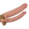 Przedłużka penisa podwójne dildo Pleasure X Tender +5cm